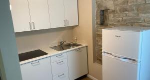 A kitchen or kitchenette at Agriturismo Il Noce d'Oro