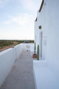 A balcony or terrace at Exclusivo cortijo con piscina privada