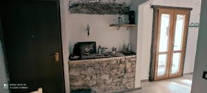 Kuchyň nebo kuchyňský kout v ubytování Apartment Coffee Time