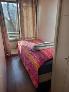 Cama o camas de una habitación en Selma Apartment