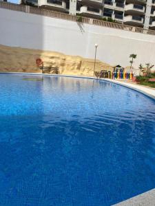 Bazén v ubytovaní ESTRELLA design & beach apartment alebo v jeho blízkosti