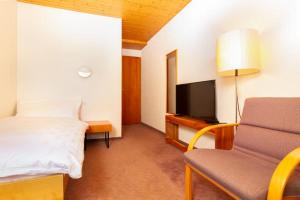TV/trung tâm giải trí tại Hotel Swiss Views