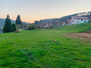 Pokrajina v okolici apartmaja