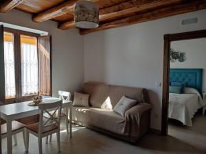 Postel nebo postele na pokoji v ubytování Peñafiel Dreams con Jacuzzi II