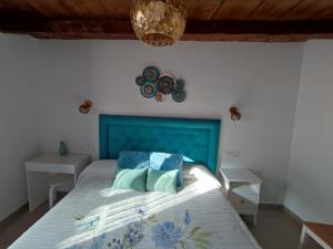 Postel nebo postele na pokoji v ubytování Peñafiel Dreams con Jacuzzi II