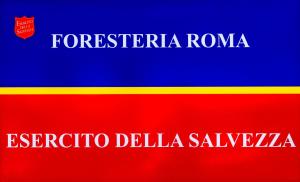 Certifikát, ocenenie alebo iný dokument vystavený v ubytovaní Foresteria Roma Esercito della Salvezza