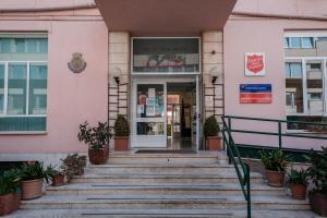 Exteriér alebo vchod do ubytovania Foresteria Roma Esercito della Salvezza