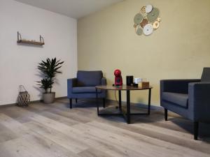 Posezení v ubytování B&B Emmylou
