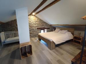 Postel nebo postele na pokoji v ubytování B&B Emmylou