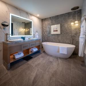Vannituba majutusasutuses The Carlin Boutique Hotel