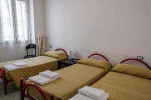 Kúpele alebo wellness v ubytovaní Foresteria Roma Esercito della Salvezza