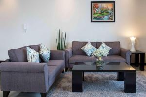 Posezení v ubytování Loumage S Suites and Spa