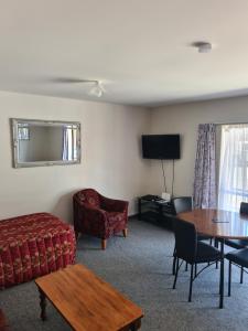 Posezení v ubytování Arran Motel
