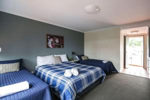 Bayview Hotel Woy Woy客房内的一张或多张床位
