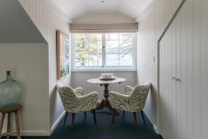 Barrenjoey House的休息区