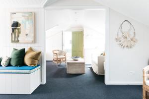 Barrenjoey House的休息区
