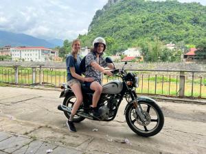 Imagen de la galería de Bong Hostel and Motorbike Tour, en Ha Giang