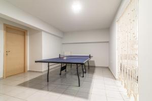Trinity Seaside Family Maisonette ping-pongozási lehetőségei
