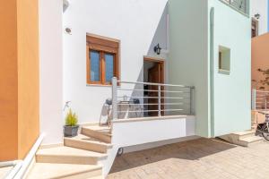 A balcony or terrace at Trinity Seaside Family Maisonette