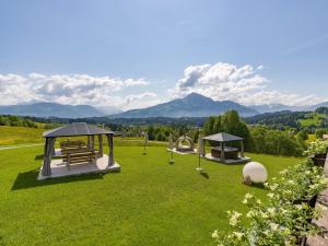 Pogled na planinu ili pogled na planinu iz apartmana