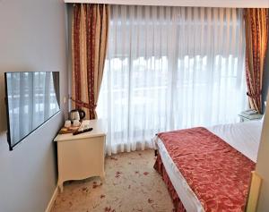 Телевизор и/или развлекательный центр в The And Hotel Sultanahmet- Special Category