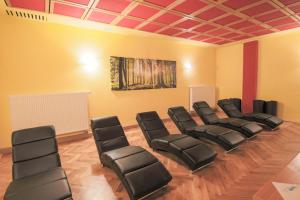 Posezení v ubytování Ferien Hotel Rennsteigblick