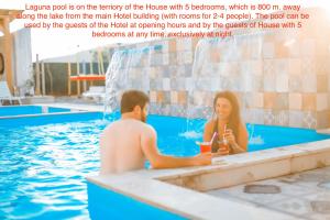 Hosté ubytování Laguna Beach Club Bazaleti Lake