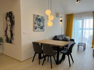 Posezení v ubytování Apartments Jadranka