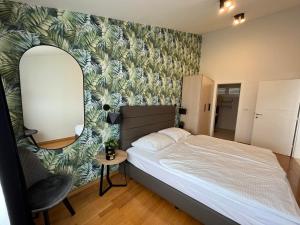 Postel nebo postele na pokoji v ubytování Apartments Jadranka