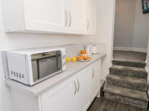 Dapur atau dapur kecil di The Counting House