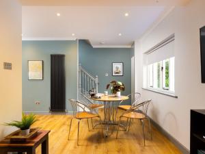 Posezení v ubytování Bellman Cottage