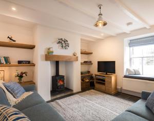 Et tv og/eller underholdning på Kipper Cottage