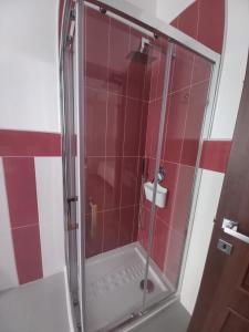 Koupelna v ubytování Casa Altieri