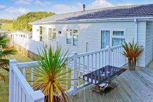 Balkón nebo terasa v ubytování The Warren D7