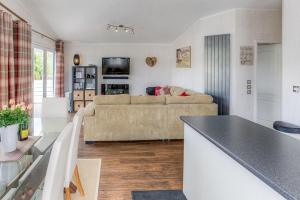 Posezení v ubytování The Warren D7