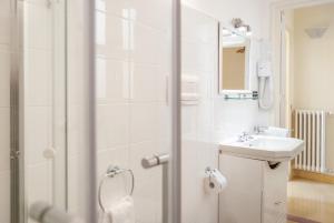 Kúpeľňa v ubytovaní B&B Risveglio col Rosone
