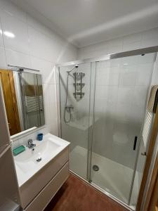 Koupelna v ubytování Apartamento Lagos Azules I