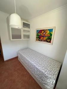 Postel nebo postele na pokoji v ubytování Apartamento Lagos Azules I