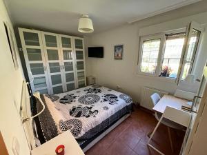 Postel nebo postele na pokoji v ubytování Apartamento Lagos Azules I