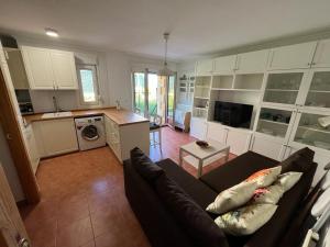 Kuchyň nebo kuchyňský kout v ubytování Apartamento Lagos Azules I