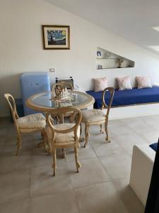 Гостиная зона в Appartamento nel fabbricato denominato Il Castello