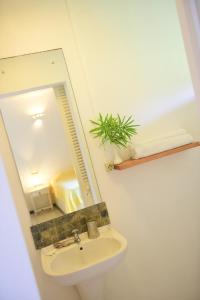 Ένα μπάνιο στο Villa Veloutier Blanc