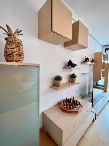 Kuchnia lub aneks kuchenny w obiekcie Atuaire Home Cordón 3 centro Histórico Parking Incluido