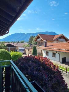 Nespecifikovaný výhled na hory nebo výhled na hory při pohledu z apartmánu