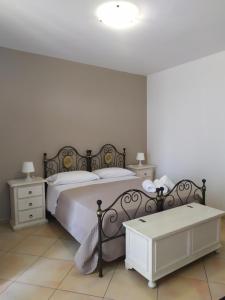Posteľ alebo postele v izbe v ubytovaní Città Dei Templi GuestHouse