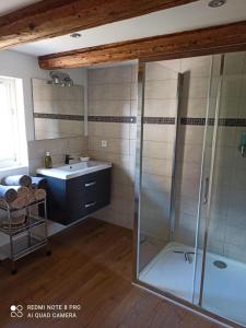 Koupelna v ubytování Elsass Design Hygge + 51 fotografií