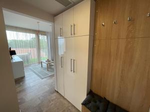 Kuchyňa alebo kuchynka v ubytovaní Bárdo Apartman