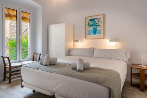 Posteľ alebo postele v izbe v ubytovaní Alta House Apartments 3 Calas