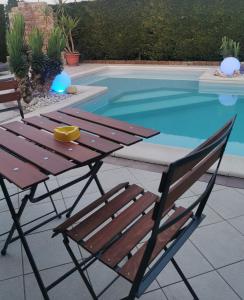 The swimming pool at or close to Casa di Campagna B&B La Corte Ferrara