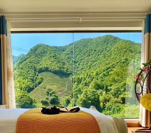 Landskap semula jadi dekat dengan the country house
